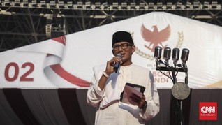 Beda dengan Kartu 01, Sandi Sebut OK OCE Tak Perlu Birokrasi