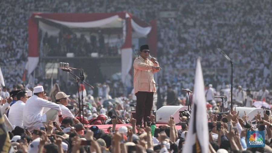 Prabowo janji menurunkan harga-harga kebutuhan pokok, termasuk tarif dasar listrik (TDL) dalam 100 hari pertama pemerintahannya.