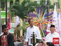 Kampanye Bareng Jokowi, Ma'ruf Doakan Indonesia Tidak Punah