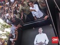 Saat Jokowi Berhadapan dengan 'Jokowi' di Arena Kampanye