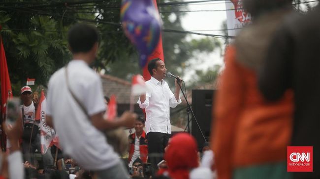Jokowi Sebut Karnaval Kampanye di Tangerang Bentuk Keragaman
