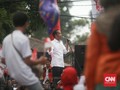 Jokowi Sebut Karnaval Kampanye di Tangerang Bentuk Keragaman