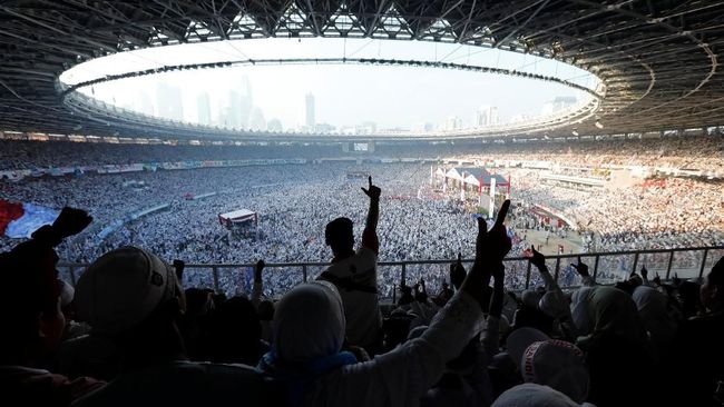 Rizieq Serukan Jihad TPS untuk Kawal Suara Prabowo-Sandi
