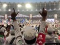 VIDEO: 'Lautan Putih' Hadiri Kampanye Akbar Prabowo-Sandi