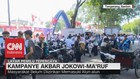 Persiapan Kampanye Akbar Jokowi-Ma'ruf di Kota Tangerang