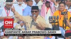 VIDEO - Prabowo: Bung, Rakyat Butuh Pekerjaan Bukan Kartu!