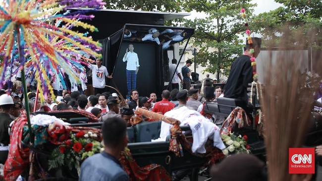 FOTO Meriahnya Kampanye Jokowi Ma ruf Amin di Tangerang