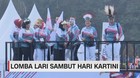 VIDEO: Lomba Lari Sambut Hari Kartini