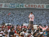 Kampanye Terakhir, Sandi: Awasi TPS agar Tak Ada Kecurangan