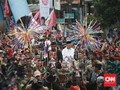 FOTO: Meriahnya Kampanye Jokowi-Ma'ruf Amin di Tangerang