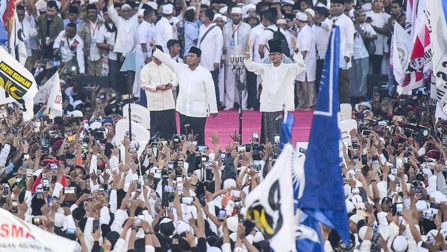 Prabowo: Terima Kasih Tuhan Bisa Lawan Angkara Murka