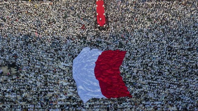 Demokrat: SBY Tak Setuju 'Putihkan GBK' di Kampanye Prabowo