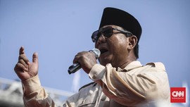 BPN Sebut Prabowo Gebrak Meja Marah dengan Kondisi Indonesia