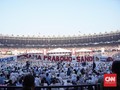 Prabowo-Sandi Klaim 1 Juta Orang Hadiri Kampanye Akbar di GBK