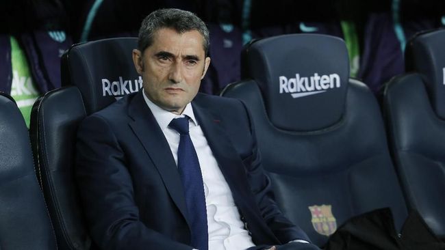 Barcelona Resmi Pecat Valverde, Setien Pelatih Baru