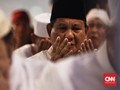 Prabowo dan Sandi Doakan Ani Yudhoyono dan Keluarga SBY