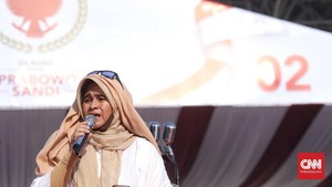 Neno Warisman: Kita Akan Berjuang Hingga Titik Penghabisan