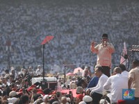 Prabowo: Setiap Kecurangan Pemilu adalah Pengkhianat Bangsa