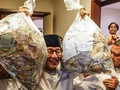 Sandiaga Uno Angkut Dua Karung Uang Usai Kampanye di Medan