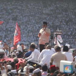 Prabowo: Ibu Pertiwi Tengah Diperkosa, Kekayaan Diambil Terus