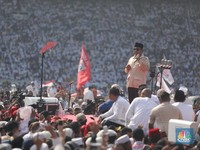 Prabowo: Ibu Pertiwi Tengah Diperkosa, Kekayaan Diambil Terus