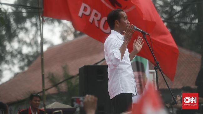 Jokowi soal Pilpres Dituding Curang: Jangan Cuma Ngomong