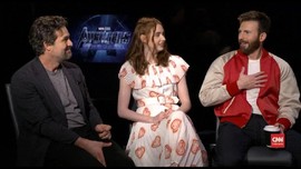 VIDEO: Cerita Tangis 'Avengers' Kala 'Endgame' Rampung