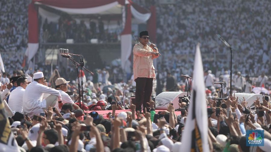 Prabowo dianggap menggunakan strategi Donald Trump yang sukses memenangkan Pemilu 2016.