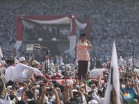 Benarkah Prabowo Tiru Cara Donald Trump di Pemilu AS?