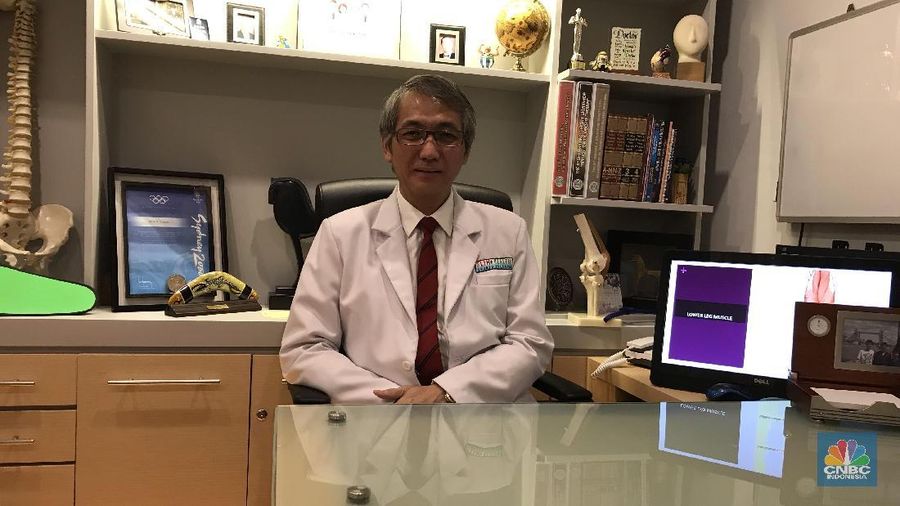 Riset dari Stanford yang menyebutkan bahwa Indonesia adalah negara paling malas jalan kaki