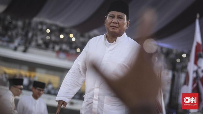 Dua Tahun Kasus Air Keras, Prabowo Sebut Novel Pendekar