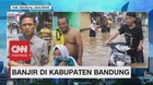 VIDEO: Banjir Kabupaten Bandung, Akses Jalan Terputus