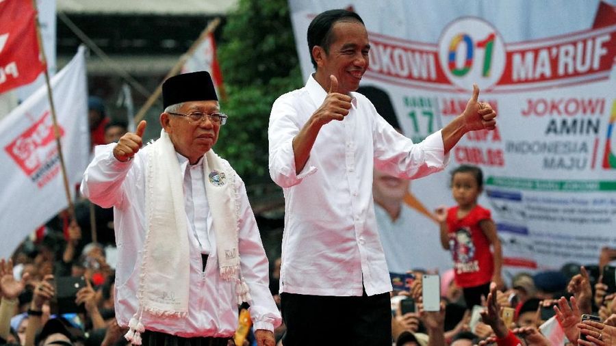 Komisi Pemilihan Umum (KPU) mengumumkan Laporan Harta Kekayaan Penyelenggara Negara (LHKPN) calon presiden dan wakil presiden