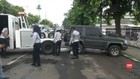 VIDEO: Razia Parkir Liar di Jakpus, Mobil Dinas Polri Diderek