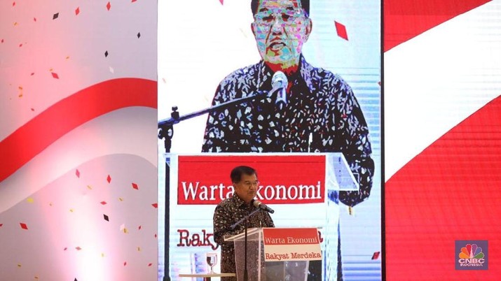 JK: RI Sudah Lalui 4 Kali Pilpres dan Aman-aman Saja Wakil Presiden RI Jusuf Kalla menghadiri