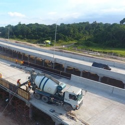 Hore! Sudah 96%, Tol Pertama di Kalimantan Siap Beroperasi
