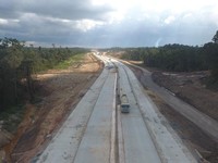 Tol Balsam Bakal Lewati Bukit Soeharto, Calon Ibu Kota Baru