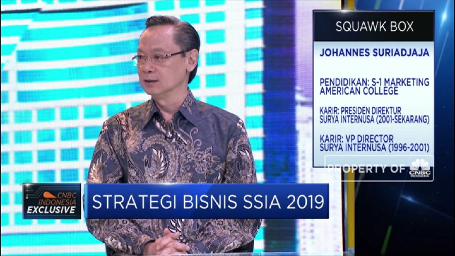 Begini Strategi Bisnis SSIA Kejar Cuan di 2019 (CNBC Indonesia TV)