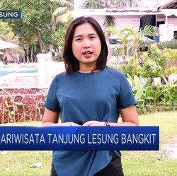 Pasca-Tsunami, KEK Tanjung Lesung Kembali Bersinar