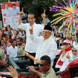 Jokowi-Ma'ruf Tancapkan Sejarah, Rombak Sistem Keuangan RI!