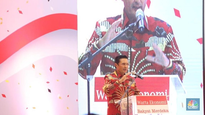 Fadel Muhammad (CNBC Indonesia/Muhammad Sabki) Fadel Muhammad (CNBC Indonesia/Muhammad Sabki)