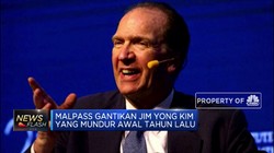 David Malpass, Presiden Baru Bank Dunia