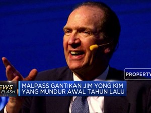 David Malpass, Presiden Baru Bank Dunia