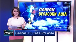 Gairah Decacorn di Benua Asia