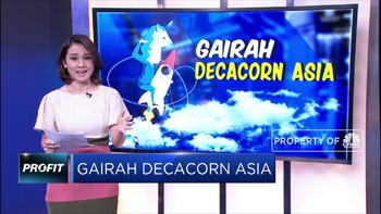 Gairah Decacorn di Benua Asia