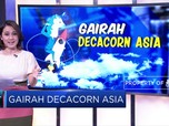 Gairah Decacorn di Benua Asia