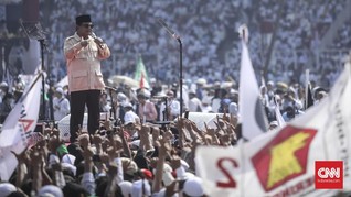 Prabowo Sebut Rakyat Paham Indonesia ke Arah Keliru
