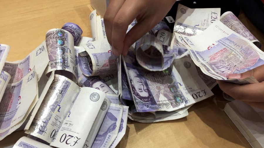Mata uang poundsterling terlihat cukup kuat jelang pengumuman kebijakan moneter Bank of England (BOE) sore ini Kamis (2/5/19).