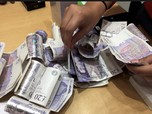 Poundsterling Libas Rupiah, tapi Nyungsep Lawan Dolar AS