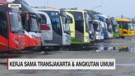VIDEO: Kerjasama Tranjakarta & Angkutan Umum